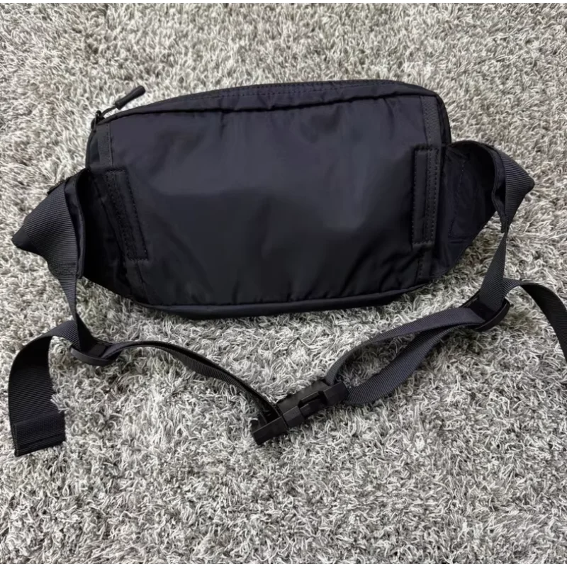 

Сумка-кроссбоди/поясная сумка POR с двойной молнией, нейлоновая, водонепроницаемая, с несколькими отделениями, для поездок на работу, унисекс, функциональная наплечная сумка