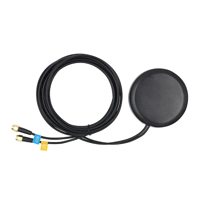 

GPS GLONASS BD 4G GSM Waterproof Antenna 28dbi Amplifier Outdoor Positioning Signal Booster SMA for DTU Cabinet Car Navigation