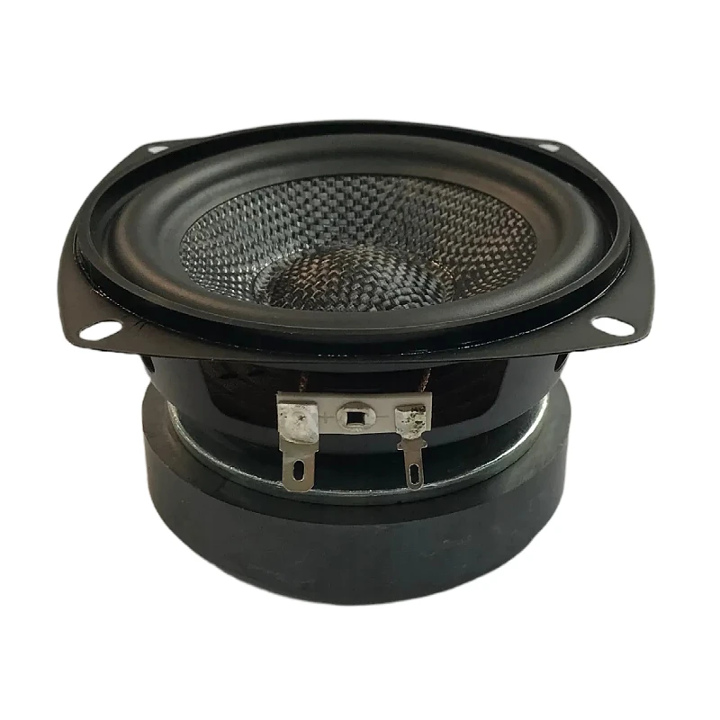 105MM 4Ω/8Ω RMS Power 30W 86DB Fiberglass Rubber edge Car and Home Mid Bass Speaker 4Inch 85mm-ferrite magnet Mid Woofer Speaker
