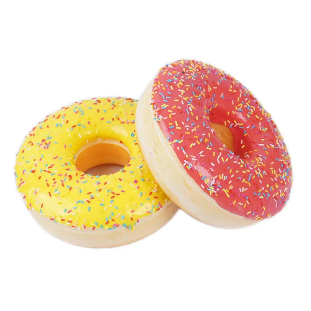 17 cm super big size fake donut food wedding birthday decoration festive party supplies artificial simulation doughnut model