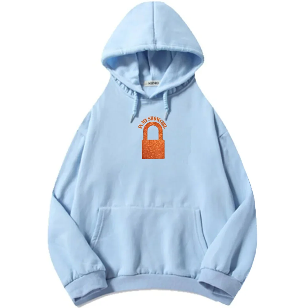 1989 The Life of A Showgirl Printing Hoodies Fashion Autumn Long Sleeve Sweatshirts Unisex Streetwear Graphic Clothing Men Women