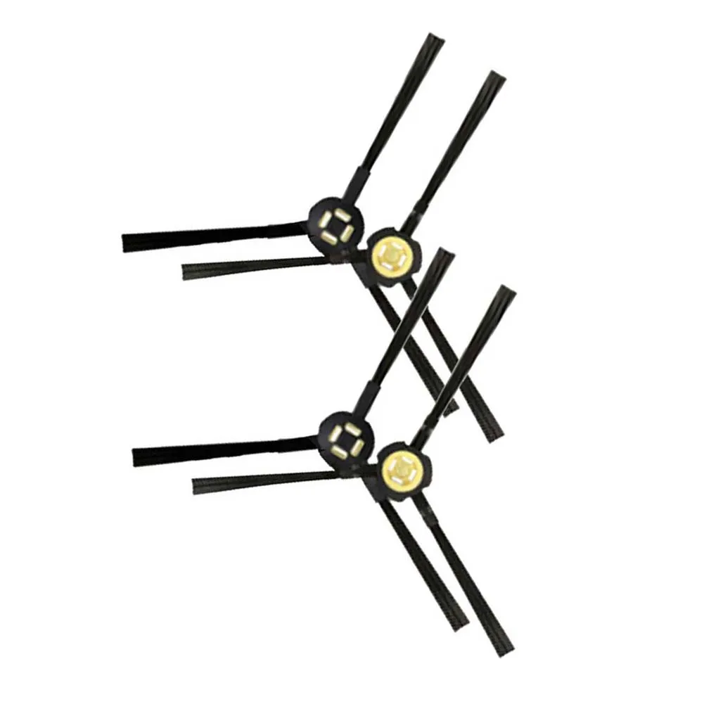 Easily Upgrade Your Cleaning Routine with the For ILIFE V3x Robot Vacuum\'s Replacement Side Brush Sets of 4 or 10 Pieces