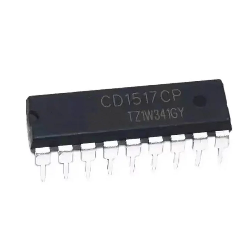 10pcs CD1517CP CD1517 TDA1517P YD1517P DIP-18 TDA1517 DIP18 1517P YD1517 STEREO POWER AMPLIFIER IC New In Stock