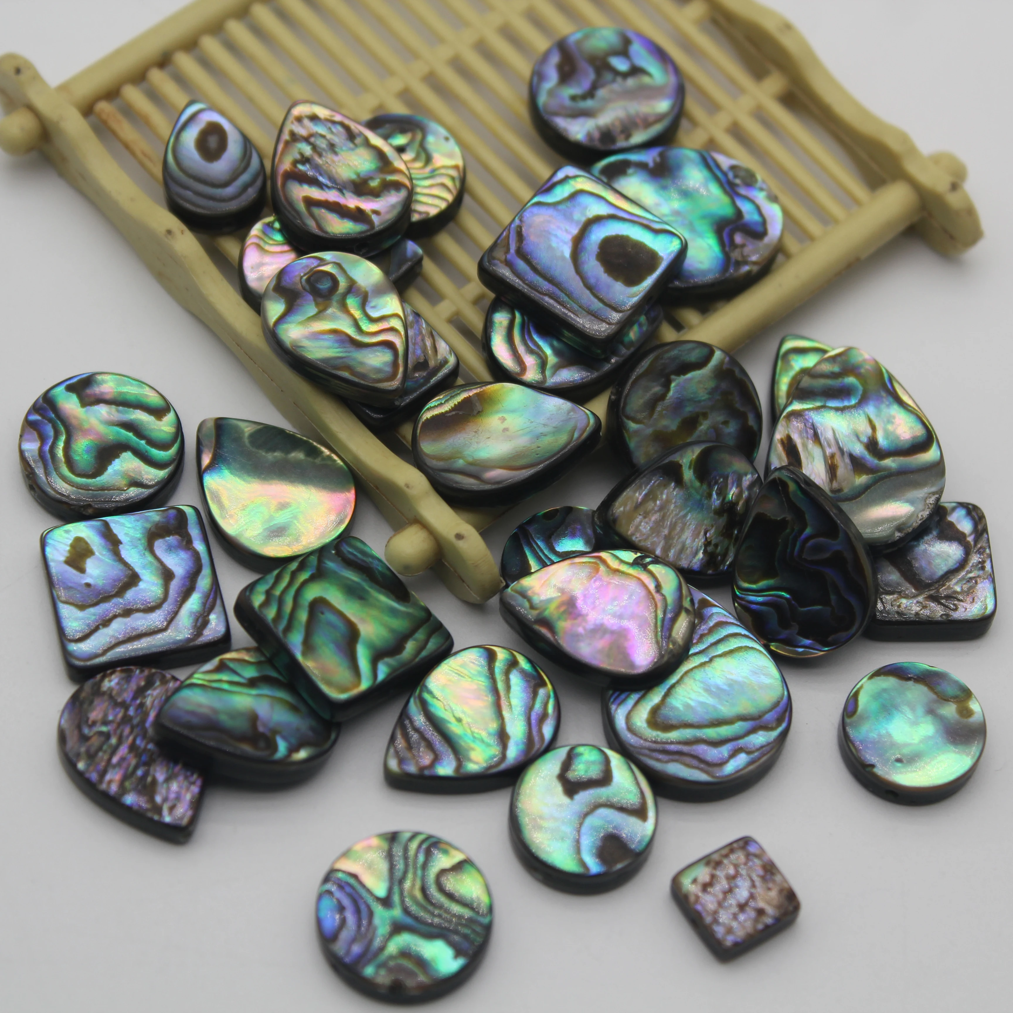 Natural Shell Beads Abalone Irregular Mother Of Pearl Loose Spacer For Jewelry Making DIY Bracelet Necklace Handmade Accessories