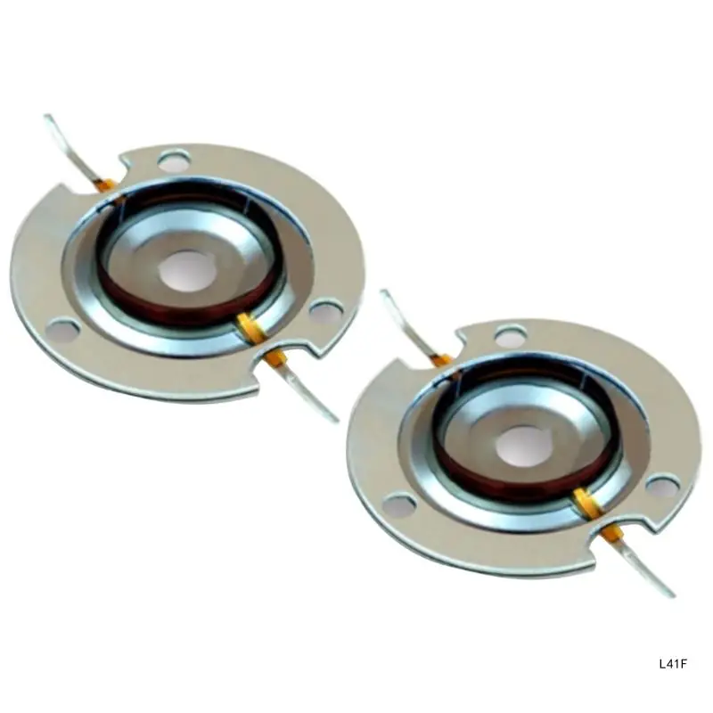 25.4mm Imported Metal Film Silk Side Diaphragm 25 Tweeter Treble Voice Coil Speaker Repair Film 6Ohm