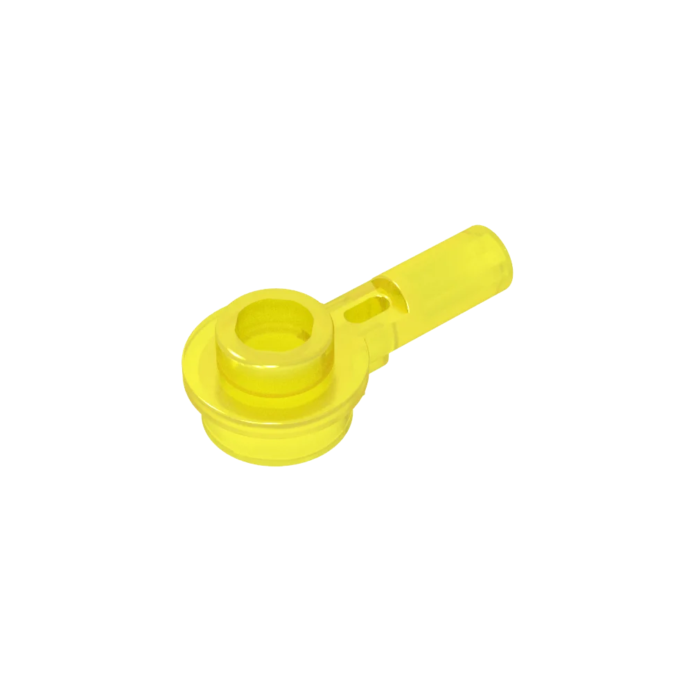 مكعبات بناء Gobricks GDS-1570 Bar 1L مع لوحة مستديرة 1 × 1 مع مسمار مجوف متوافق مع ليغو 32828 تعليمي تقني