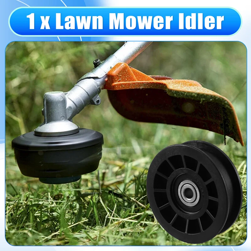 장인 Husqvarna 잔디 트랙터용 GIGI 잔디 깍는 기계 아이들러 풀리 194327 532194327   잔디 깍는 기계 부품 정원 도구 액세서리