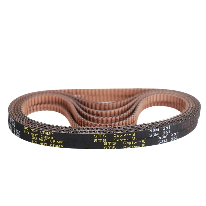 Japan STS Ceptor-VI S3M Timing Pulley Belt S3M93 S3M96 S3M99 S3M108 S3M120 S3M123 S3M147 S3M150 S3M156 S3M159 S3M162 S3M129
