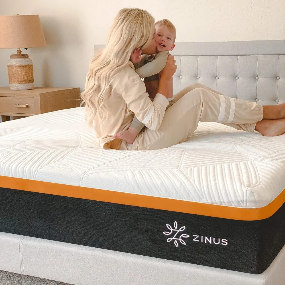 g Copper ADAPTIVE Pocket Spring Hybrid Mattress, Queen, Moisture Wicking Cover, Cooling Foam, Pocket Innerspri