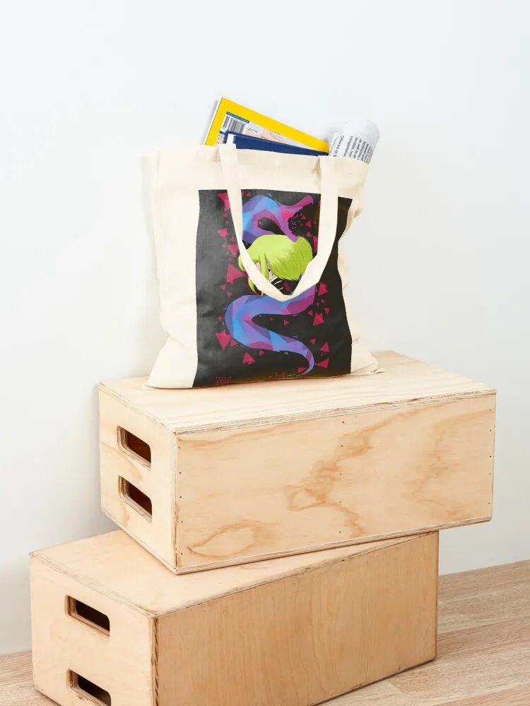 Lio of Promare fanart Tote Bag Women bags Handbags shopper bag woman cute tote bag