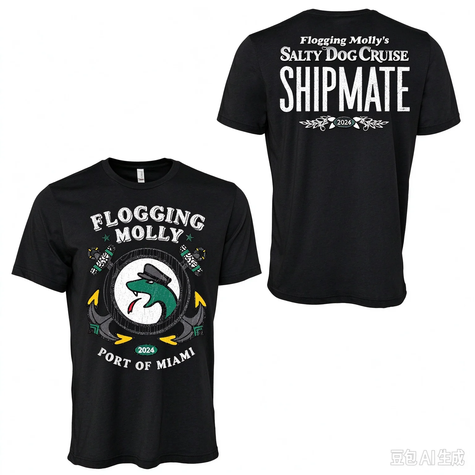Salty Dog Cruise - Ladies Event T-shirt 2026 T-shirt 2026 Summer Men Women Breathable T-shirt Cotton Streetwear Y2K