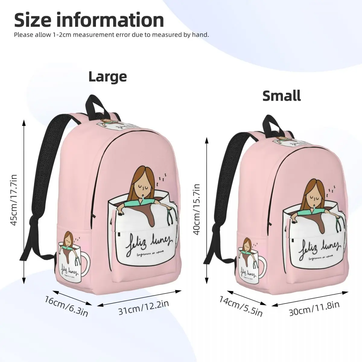 Mochila deportiva de lona para adolescentes, morral escolar de primaria, escuela secundaria, Enfermera, medicina médica