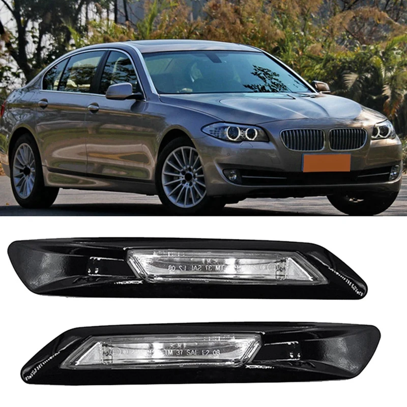 Fender Side Lamp 63137154169 63137154170 For BMW 5 Series F10 F11 F18 2011-2013 Auxiliary Turn Signal Lamps