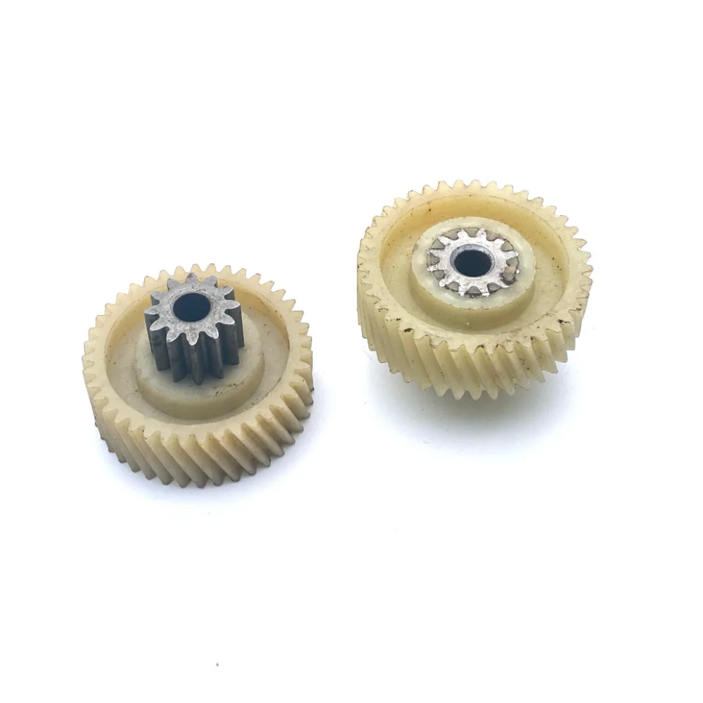 T10 Shredder Gear Accessories S8 S1 S2 T6 Rubber Wheel Gear 12T-40T 46 * 18mm OD