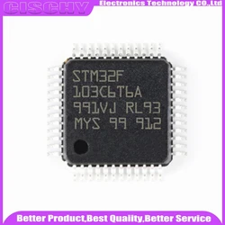 10PCS/LOT STM32F103 STM32F103C6T6A STM32F103C6T6 STM32F103C6 QFP In Stock