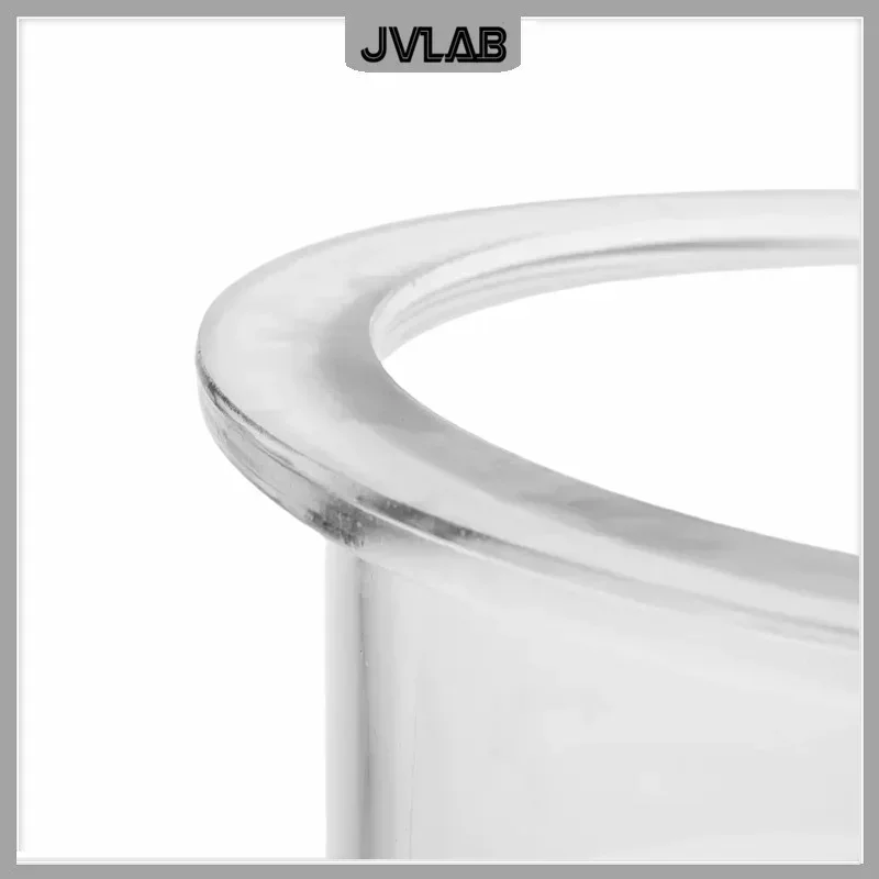 Imagem -03 - Exsicador a Vácuo com Torneira Moída Placa de Porcelana Secador de Vidro Rápido de Laboratório Transparente Diâmetro 240 mm Vidros de Laboratório 240ml