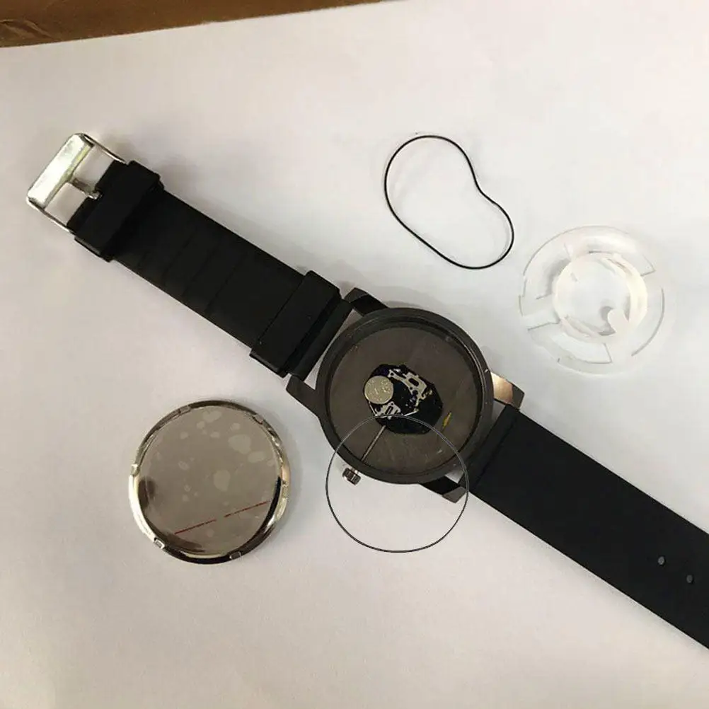 950Pcs Rubber Watch Gasket Kit 19 Assorted Sizes 12Mm 14Mm 16Mm 18Mm 20Mm 22Mm 24Mm 26Mm 28Mm 30Mm Waterproof Seal Rings Watch
