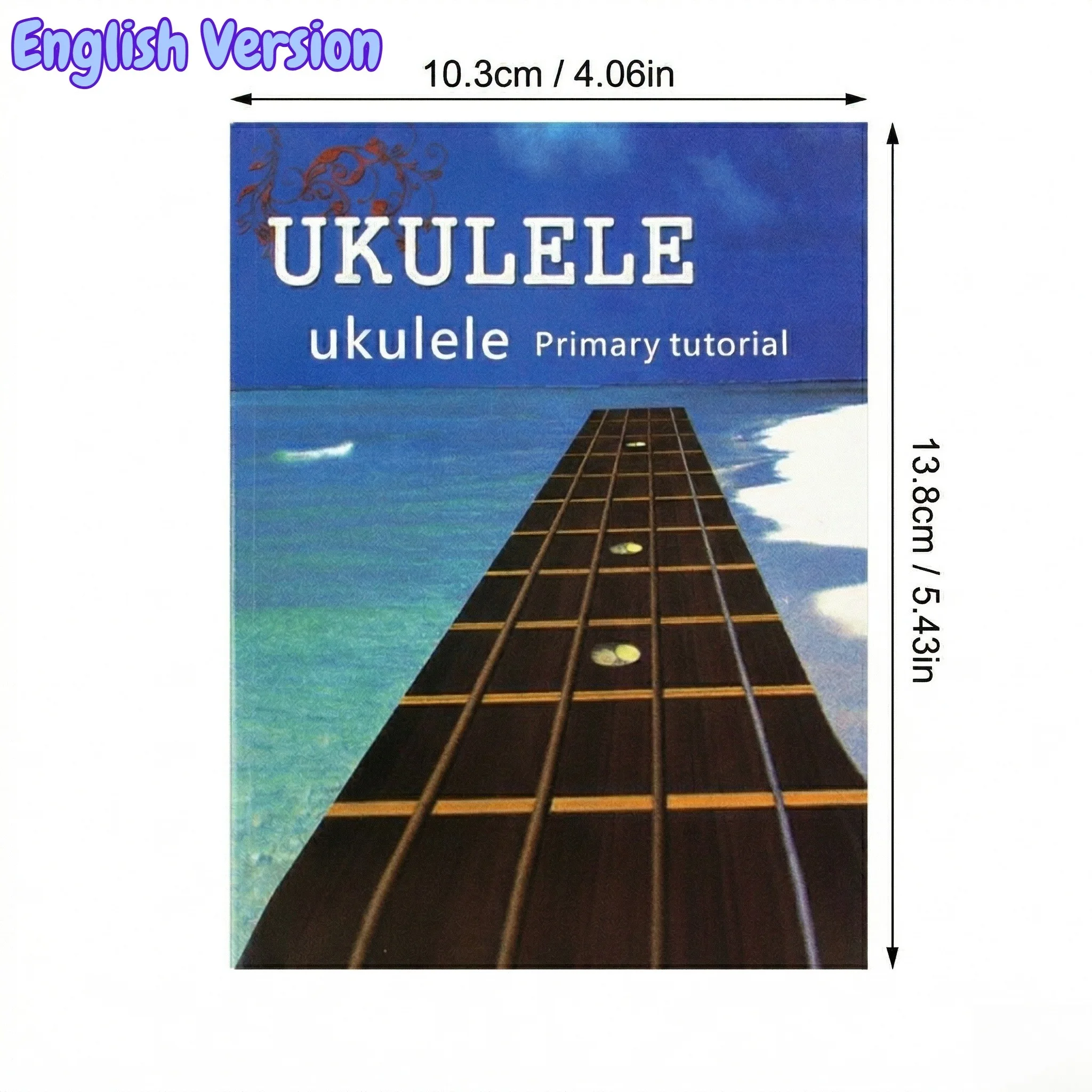 Pocket Ukulele Beginner Guide: 46-Page Self-Study Workbook featuring Chords, Scales, Strumming Exercises & Easy Songs