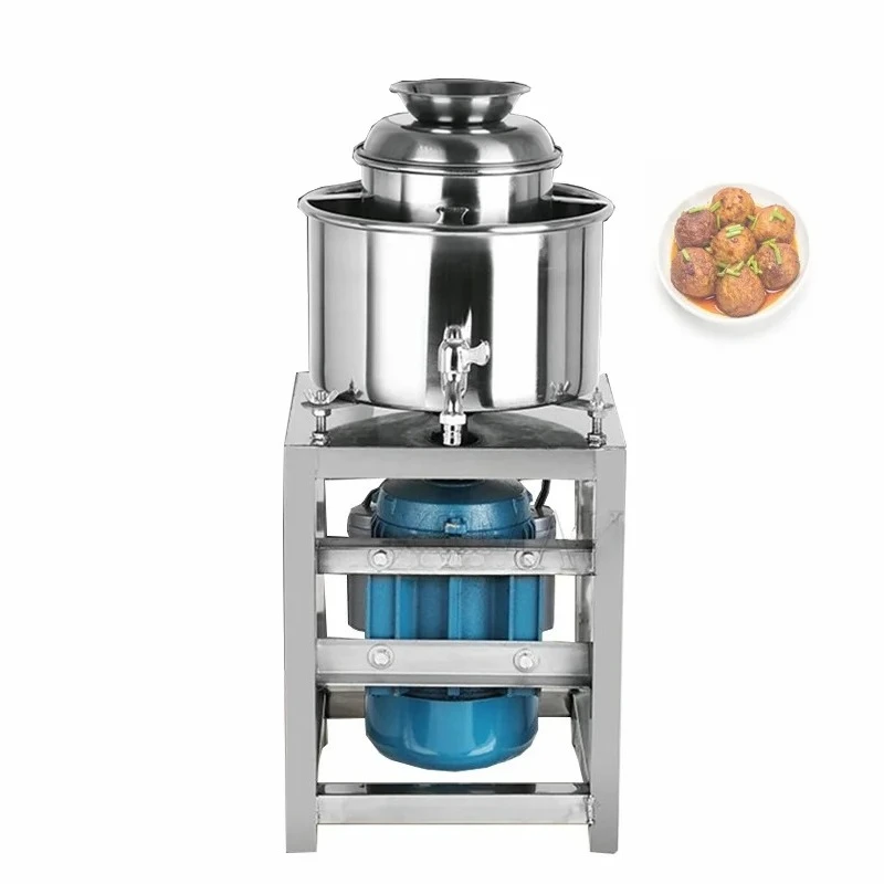 

Meatball Beater Stainless Steel Multifunctional Electric Meat Mincer Grinder Processing Garlic Ginger Machine