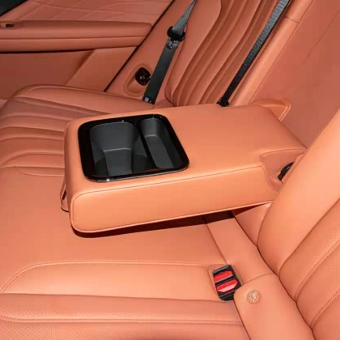

Car Floor Mats For BMW 5 Series G30/G31/G38 2020 2021 2022 2023 2024 Full Set Leather All Weather Waterproof Car Floor Mats