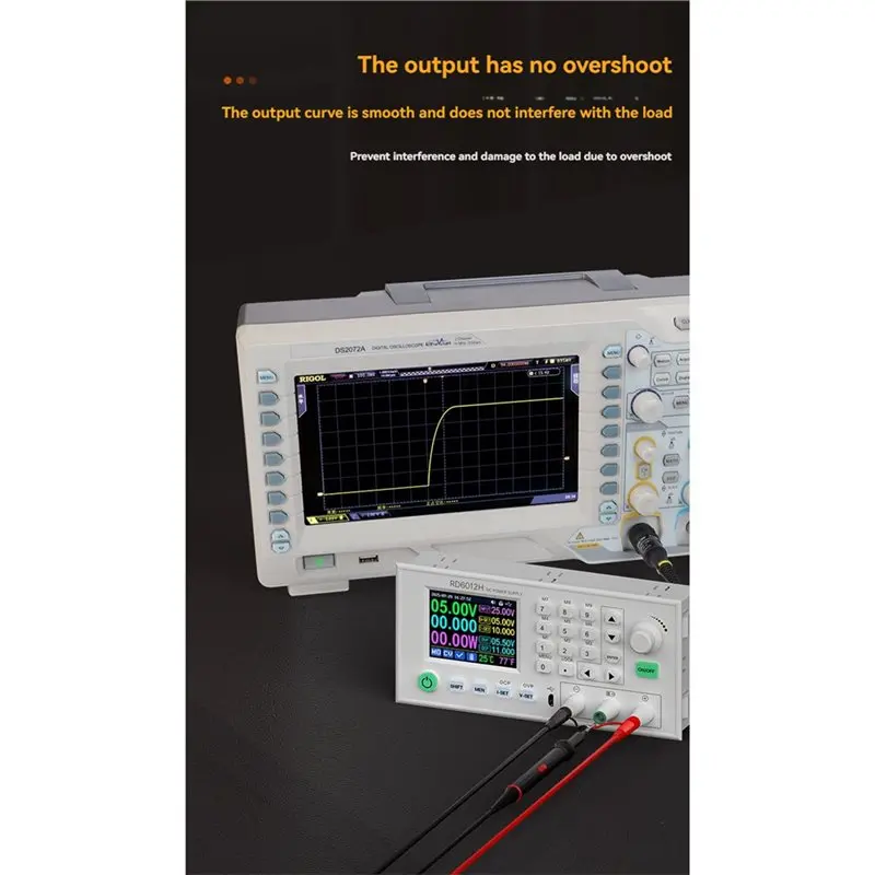 【ENERGY EFFICIENT 】RD6012H DC Step-Down Power Supply 60V 12A DC To DC Adjustable Buck Boost Module Supports Firmware Upgrade