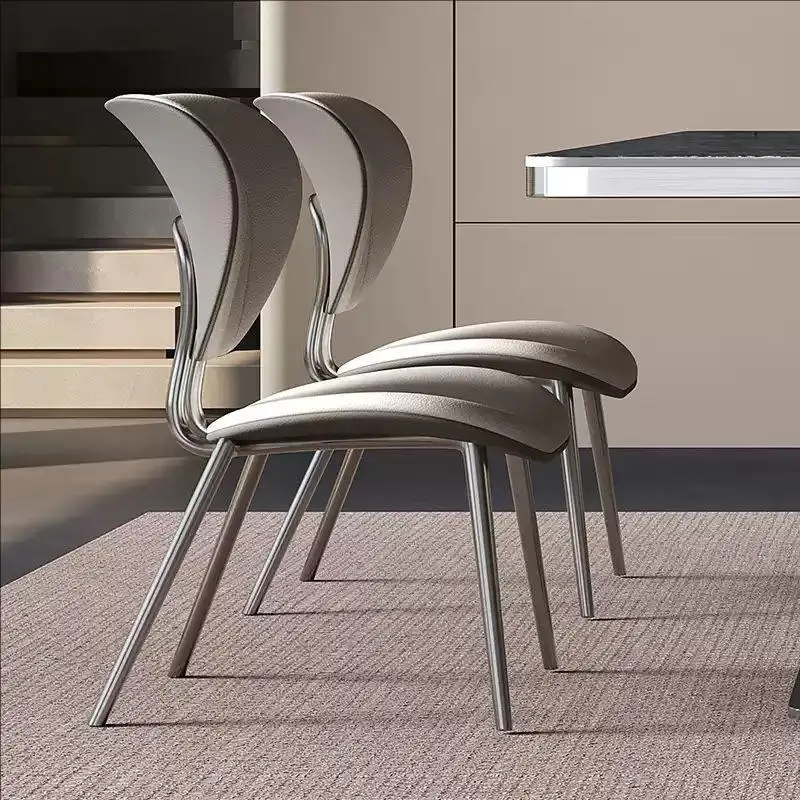 Dining Chair  Designer Lounge Living Room Dining Chair Home Furniture