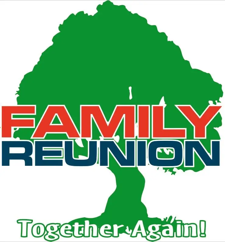 

10x10FT Personalized Welcome To Family Reunion Together Again Tree Custom Photo Backdrop Background Seamless Vinyl 300cm X 300cm