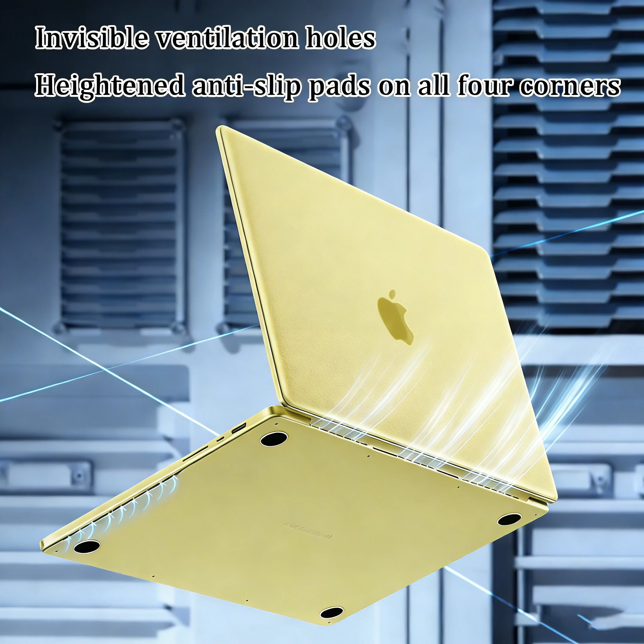For MacBook Neo Case 13 inch 2026 ACover Protective Hard Shell Laptop Cases Model A3404 image 6