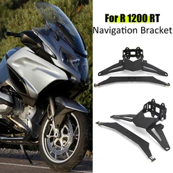 BMW R 1200 RT için R1200RT 2009 motosiklet aksesuarları navigasyon braketi GPS Navigator USB şarj telefon tutucu