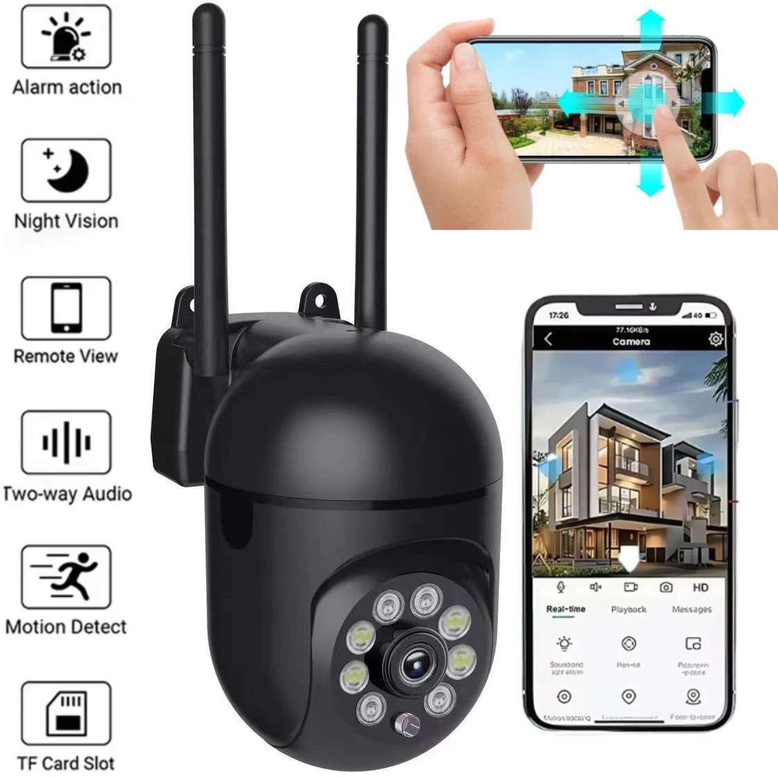 360-ptz-カメラセキュリティ-wifi-自動追跡ウェブカメラナイトビジョンビデオモニター-2-ウェイオーディオホーム監視カメラワイヤレス-cctv