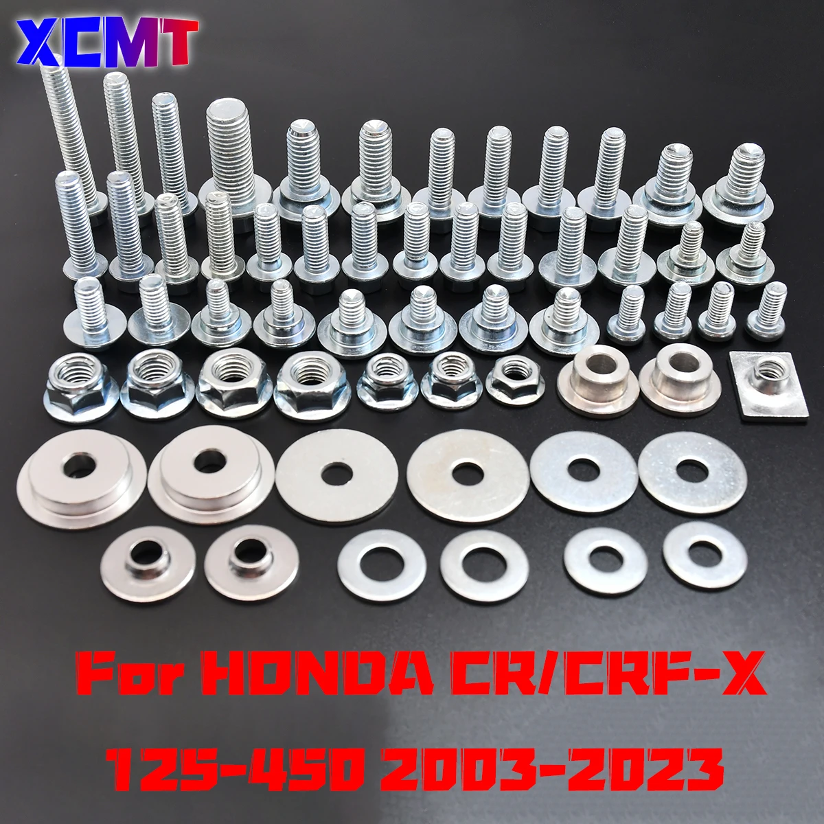 

Motorcycles Fairing mudguard bolt kiti For Honda CR125R CR250R CRF250R CRF450R CRF250RX CRF450RX CRF250X CRF450X CR CRF