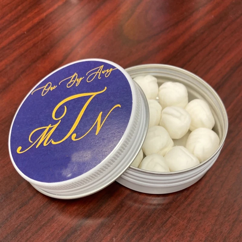 100Pcs Empty White Aluminum Jar Tin 5g 10g 15g 20g 30g 50g 60g 100g Pot Nail Art Makeup Lip Gloss Empty Cosmetic Tins Container