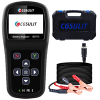 CGSULIT BD715 24V 12V  Analyzer 100-2000CCA Car Obd2 Scanner Automotive Alternator  Digital Auto Teste capacity  Battery Tester