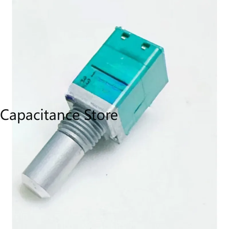 5PCS Precision potentiometer dual B10K with rotary switch amplifier speaker volume adjustment