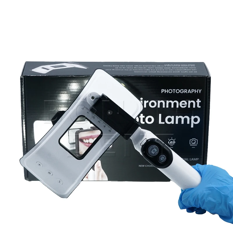Lampe de remplissage dentaire orale, photographie, orthodontie, équipement de lumière Flash, lampe Photo d'environnement