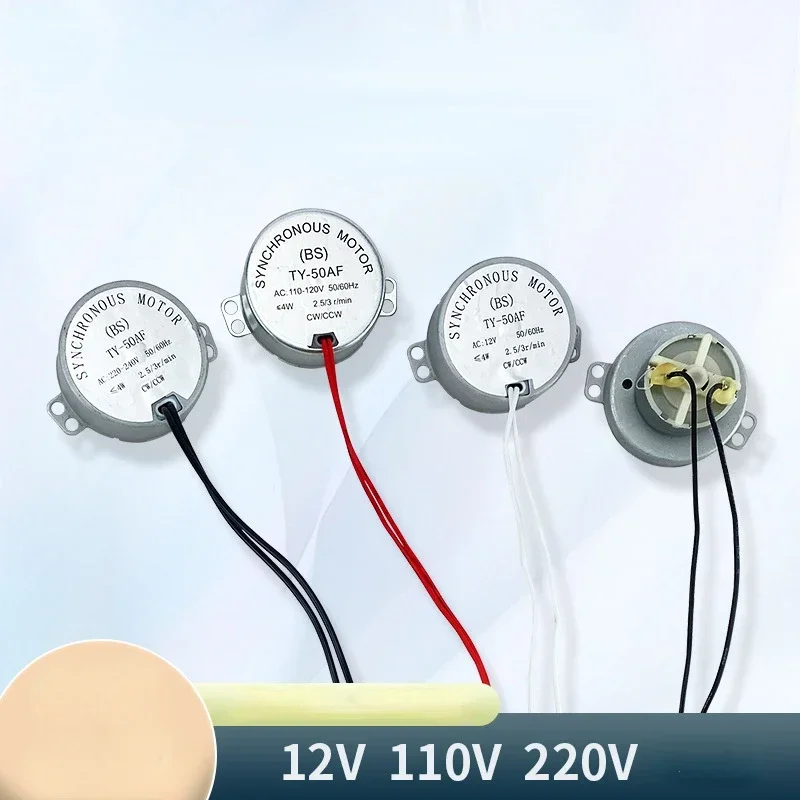 NEW Fully Automatic Incubator Motor Mini Incubator Low Speed Egg Flipping 220V Motor Egg Flipping System Incubator Accessories