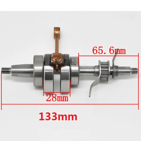 Albero motore Gruppo albero motore adatto per Honda GX25 25CC GX25N GX25NT GX25T HHT25S 4 tempi Trimmer Decespugliatore Strimmer Motore a gas