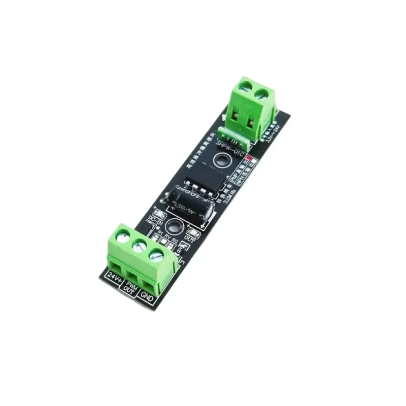 High Speed Pulse to PWM Converter Optocoupler Isolation 3.3V/5V/12V/24V 3MHz for PLC NPN PNP 12-24V Signal Interface Module