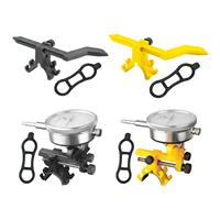 Compact Bicycle Wheel Alignment Stand for Road Bike Maintenance