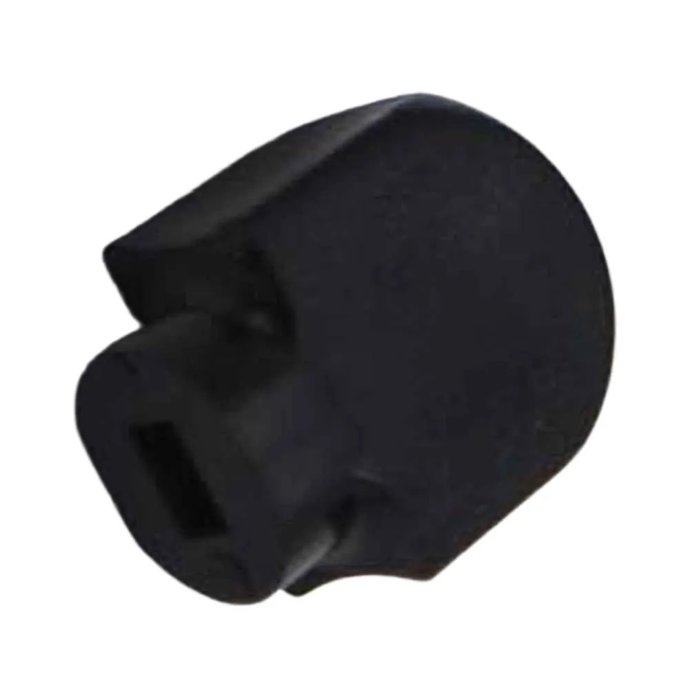 Black Stand Mixer Knob Knob Part Ergonomic Grip Shape Plastic Material Black Finish for surface Black Stand Mixer