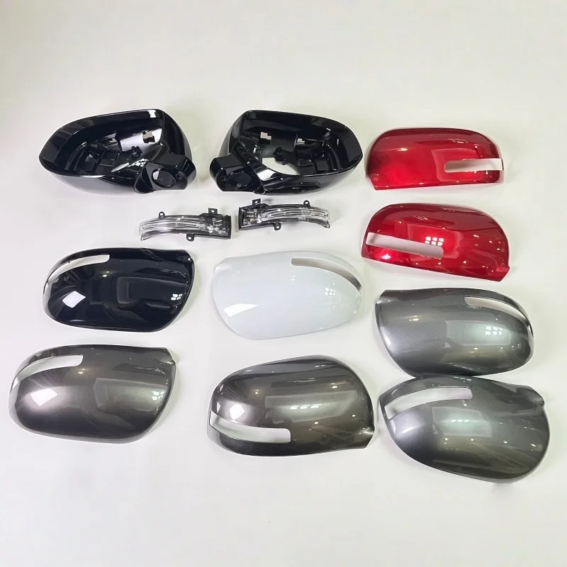 Für Mitsubishi Outlander 2013-2019 Auto Links Rechts Beheizbarer Außenspiegel Glas Spiegelabdeckung Rahmen Blinkerlicht Motor Neu – Detail 7