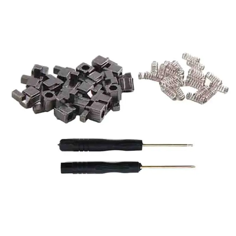 

Замена замковых защелок YSS (левая и правая) для контроллеров Switch NS NX Joy-Con, ремонтные защелки с винтом