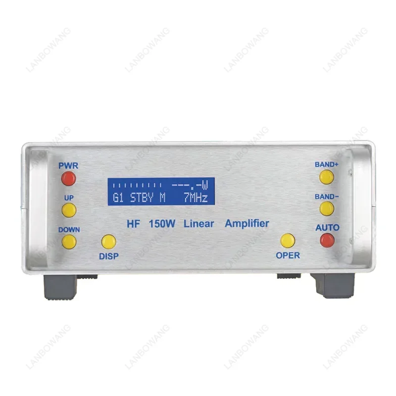 RS‑928 Shortwave Power Amplifier 0.5‑30MHz HF 150W Auto Synchronous Band Switching TX DC13.8V