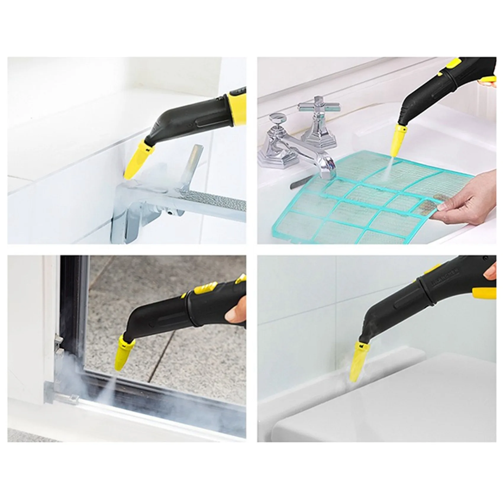 2ชิ้นสำหรับคาร์เชอร์ SC1 SC3 SC2 SC4 SC5 CTK10 SG4อะไหล่เปลี่ยนชิ้นส่วนเครื่องทำความสะอาดไอน้ำรุ่น4ฯลฯ