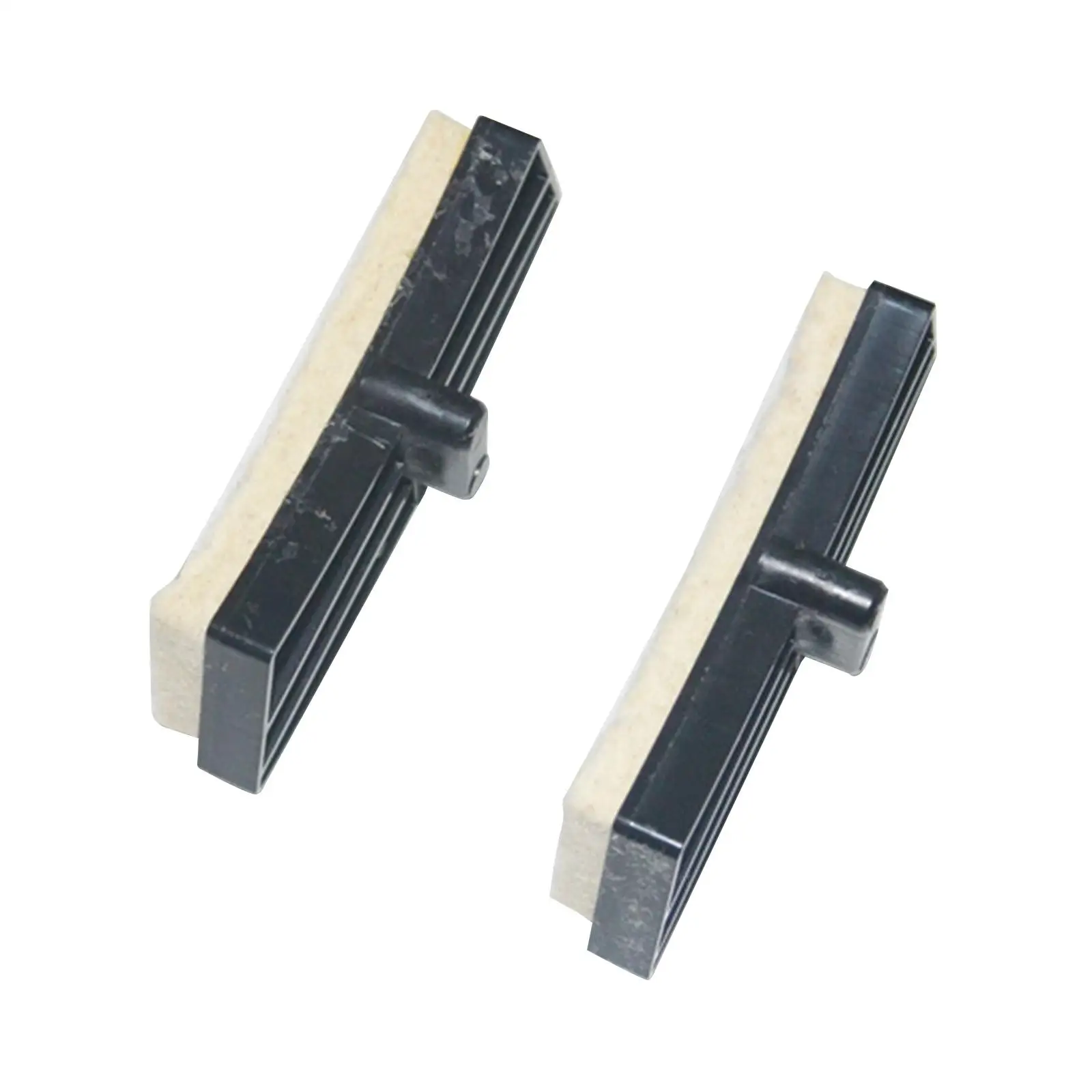 Exercise Cycle Brake Hairy Pad Replacement Part Felt Material for Fitness Bike Caliper Brake System Indoor Trainer Accessory