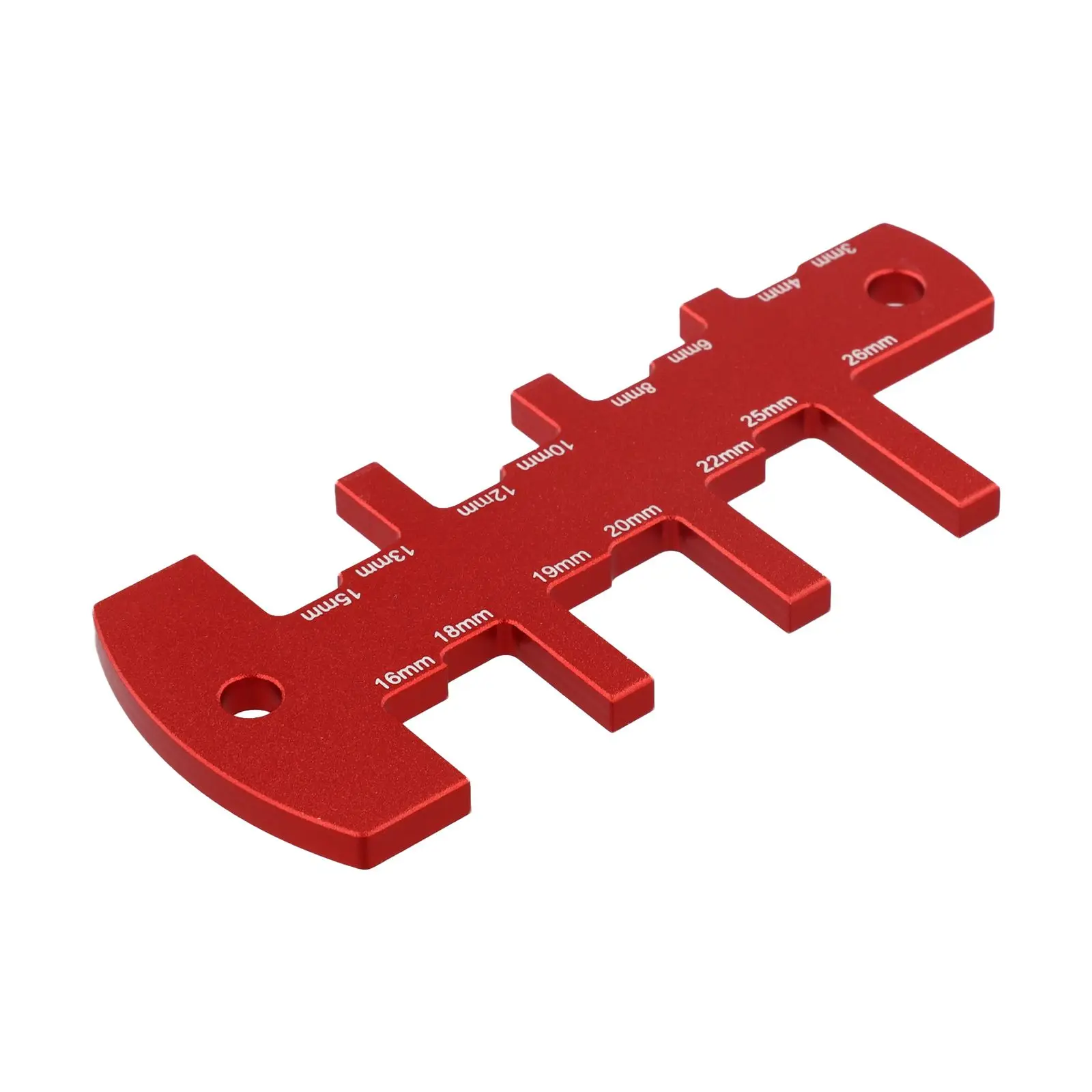 DIY Measuring Tool Measuring Tools Aluminum Height Measuring Device 3 26mm Measurement Scales For DIY Projects