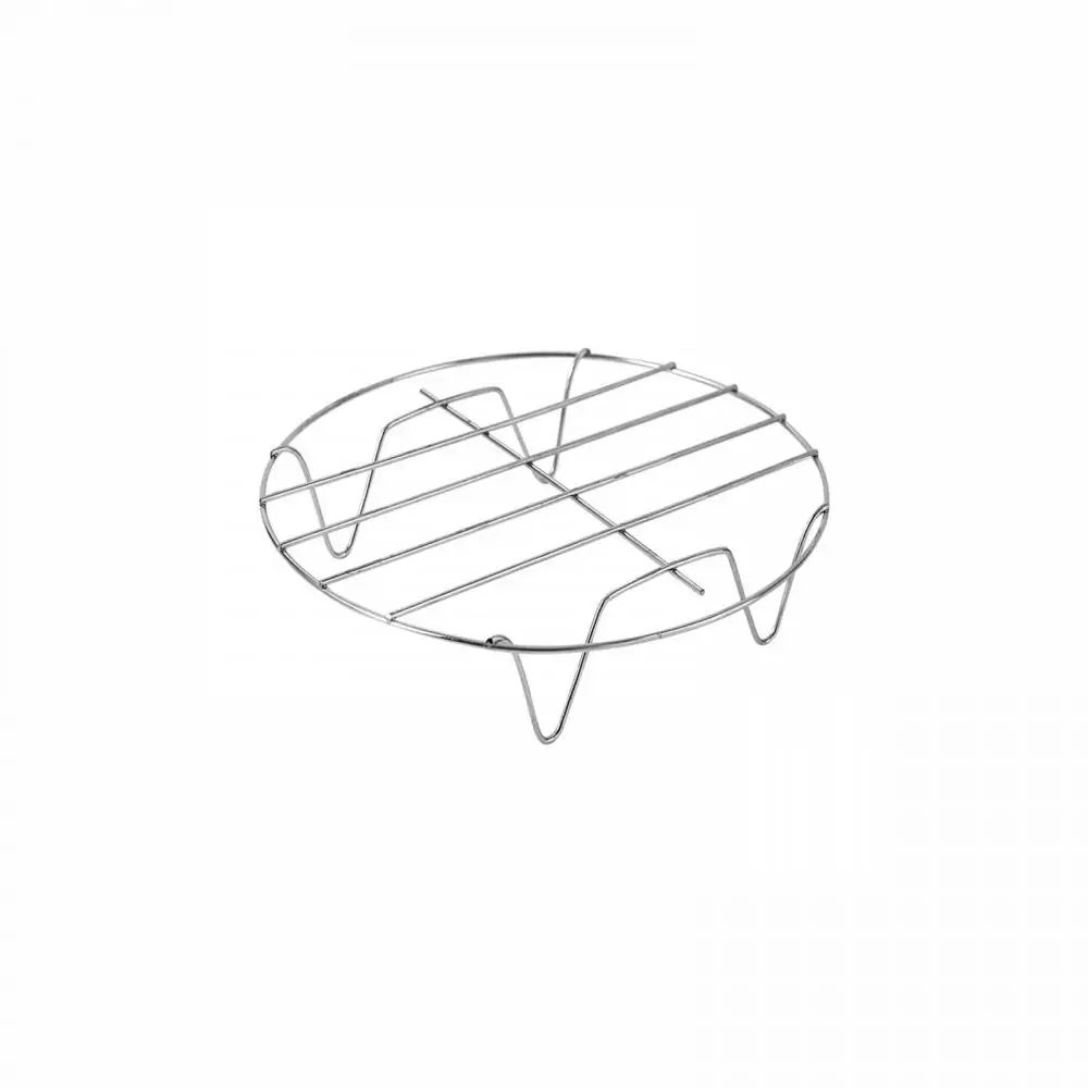 1/2/3PCS Stainless Steel Steamed Grill Air Fryer Accessories Cooking Steaming Racks for Steaming Vegetables Rice Racks for