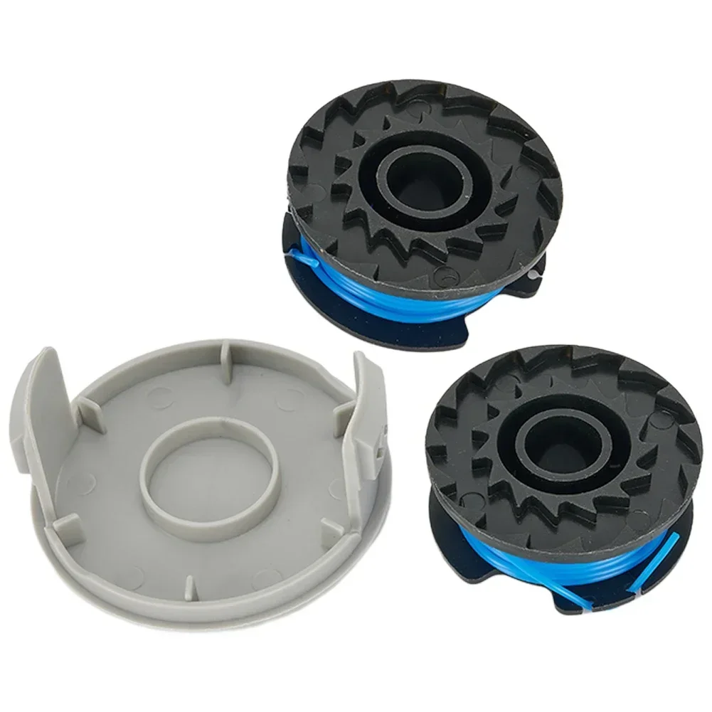 Cap Cover Line Spool Kit For KARCHER LTR 18-30 Grass Trimmer Spool & Line Spool Cap RY124 2.444-016.0 Garden Trimmer Accessories