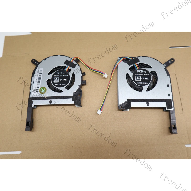 HTS  For  ASUS FA706 FX706 FX506 FX506LU FA506 FA506IV CPU/GPU Cooling Fan