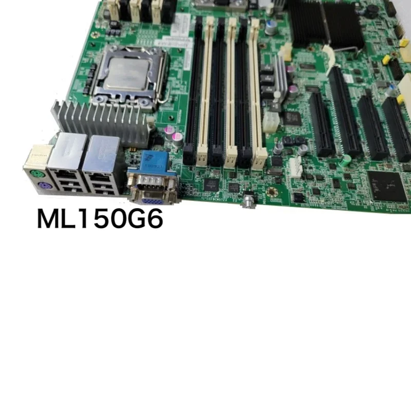 Untuk HP ML150 G6 Server Motherboard 519728-001 466611-001 466611-002 Mainboard 100% telah diuji OK berfungsi penuh gratis pengiriman